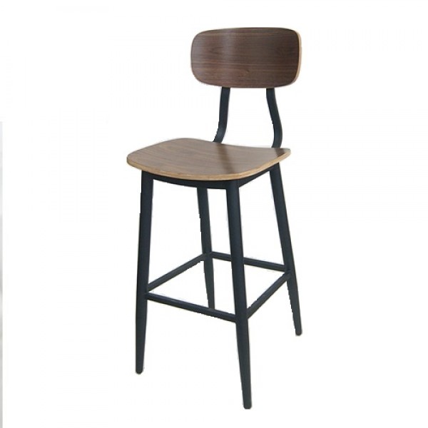 M7775BS Restaurant Hospitality Industrial Mid Century Modern Atwater Bar Stool